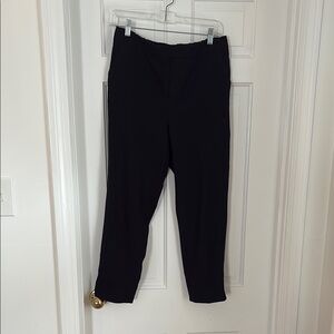 Banana Republic Factory Black Trousers